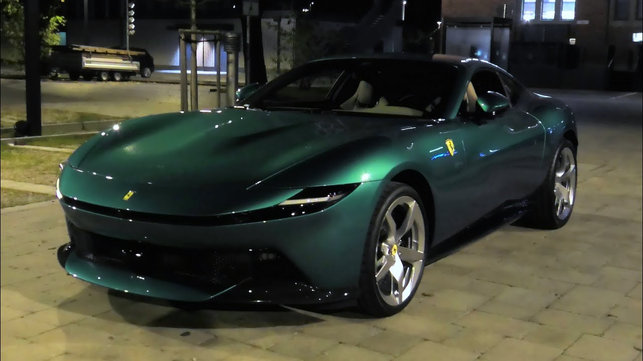 NEW Ferrari Amalfi | Start Up + Driving + Sound + Details | Munich