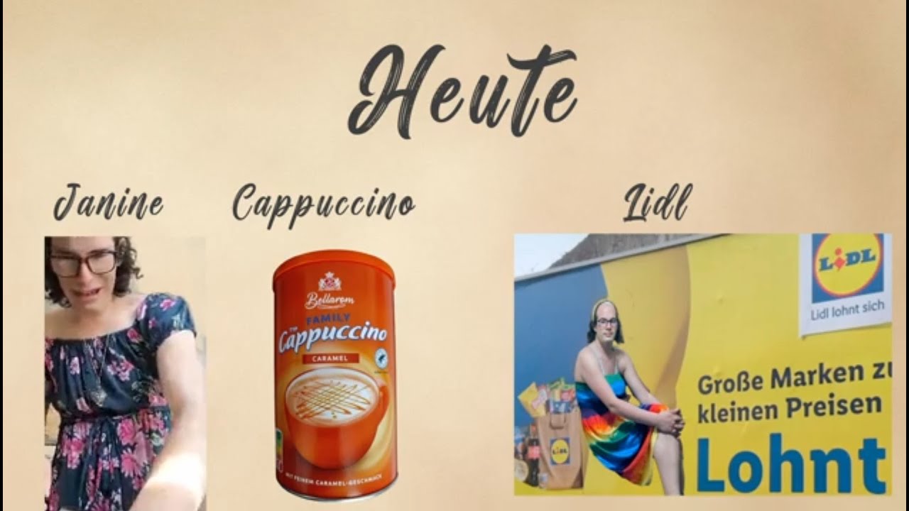 Lebensgeschichten von Janine - Der Cappuccino Vorfall