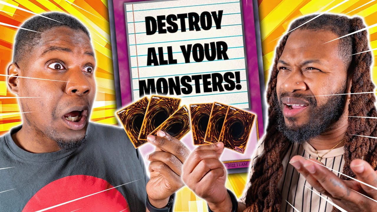 Playing Yu-Gi-Oh with RANDOM RULES Each Turn!