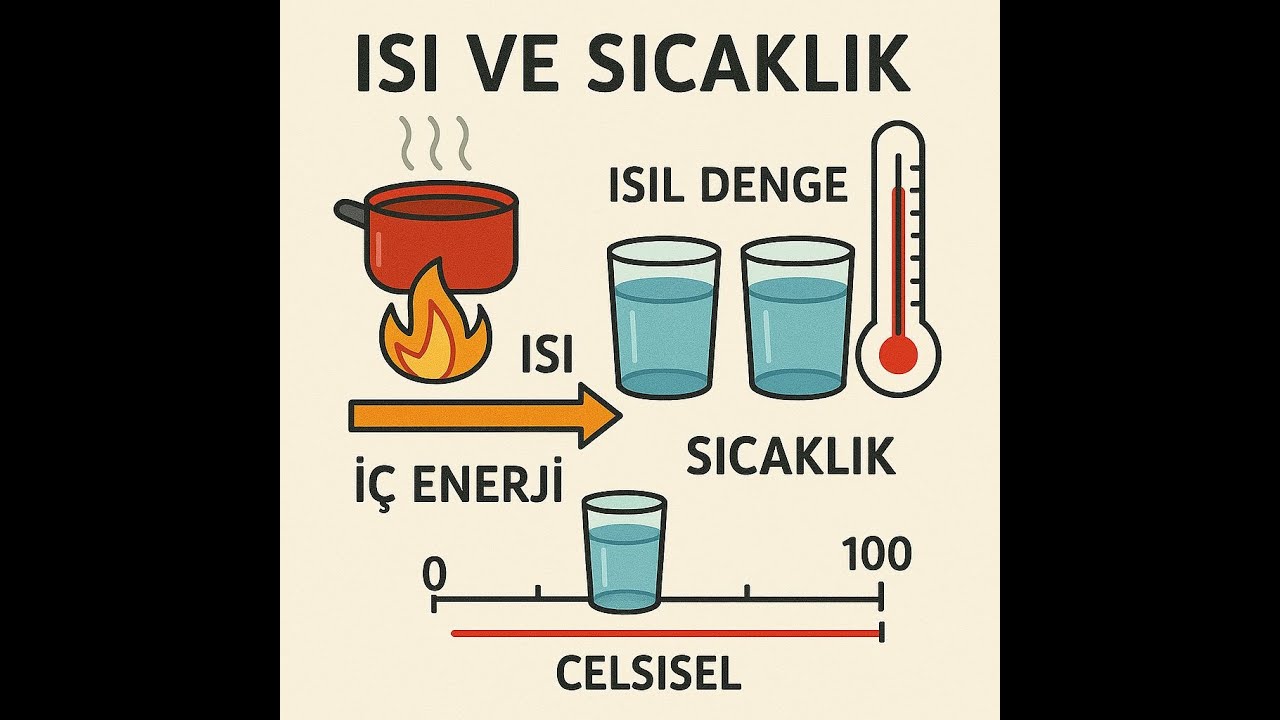 TYT 9. SINIF ENERJİ 2 # keşfetbeniöneçıkar, #yks ,#yksfizik ,#ykstavsiye (Isı- Sıcaklık)kaotik fizik