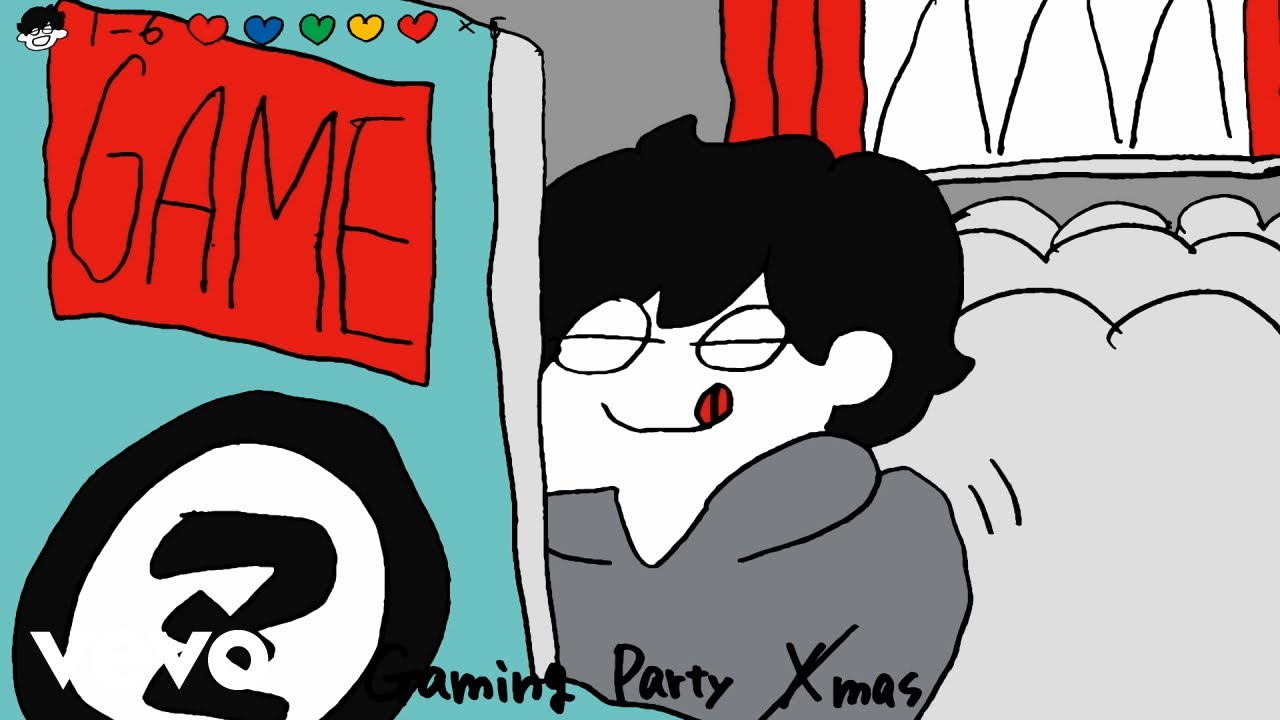 ぜったくん - 「Gaming Party Xmas」Music Video