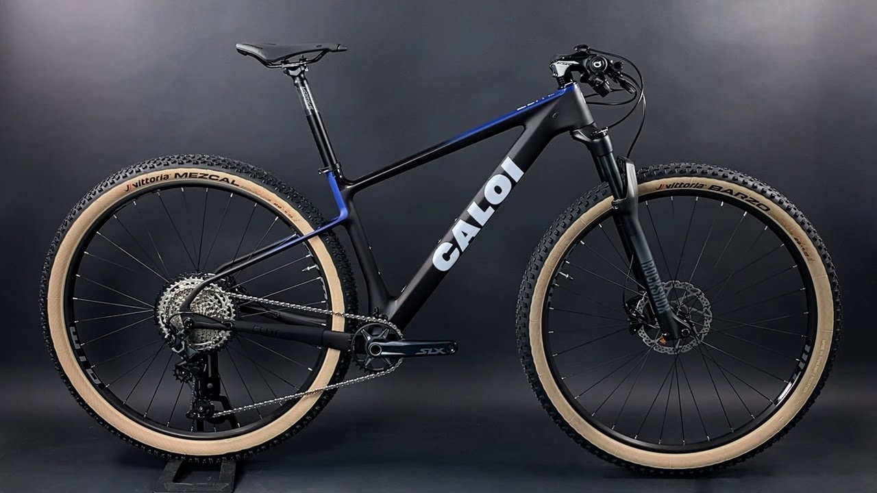 Bicicleta Caloi Elite Carbon Sport SLX 2025