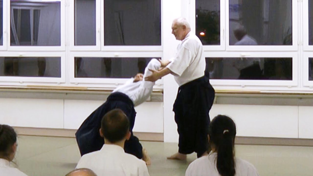 Stéphane Benedetti - Aikido Seminar in Zurich, 07.02 2015: Morote-dori Kokyu-ho