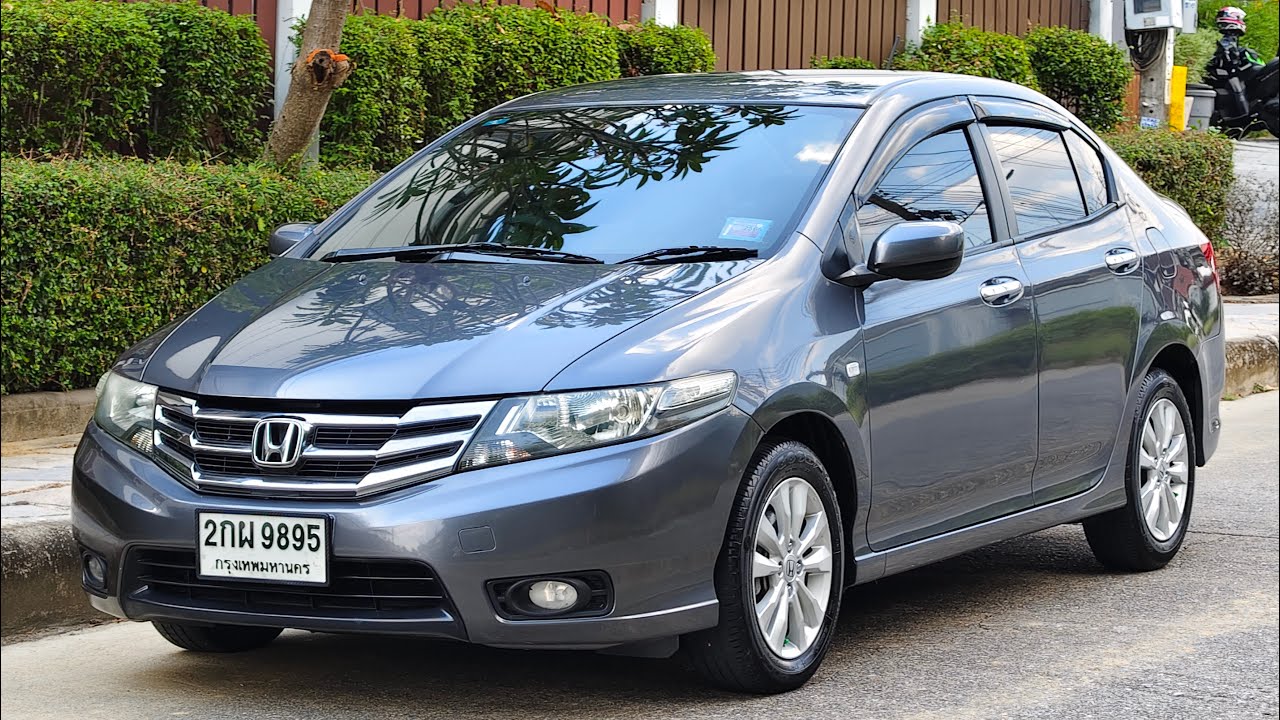 HONDA CITY 1.5V 2013❤️208,000❤️ 📞081-495-2929 สวยจัด