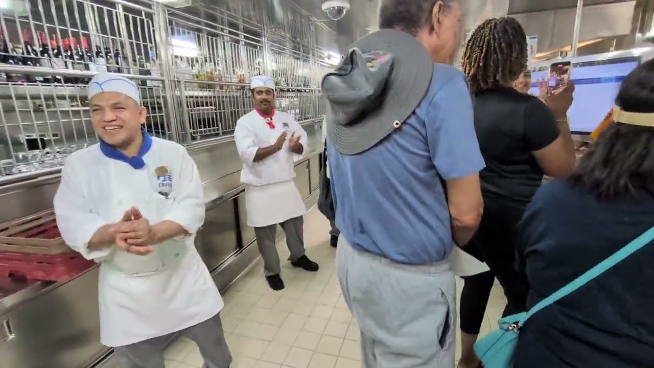Regal Princess Galley Tour - March 2026
