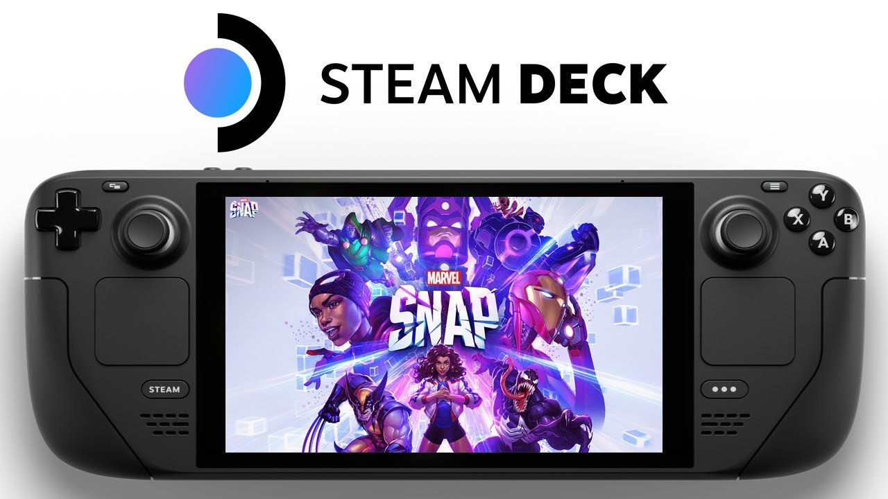 Marvel SNAP Steam Deck | SteamOS | Free To Play
