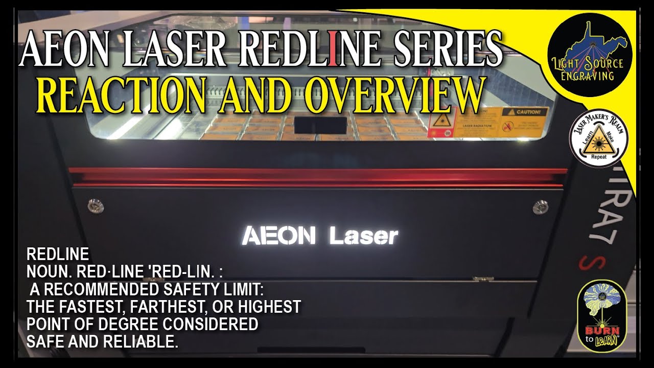 #AeonRedline Laser Series Introduction and Reaction - First Look