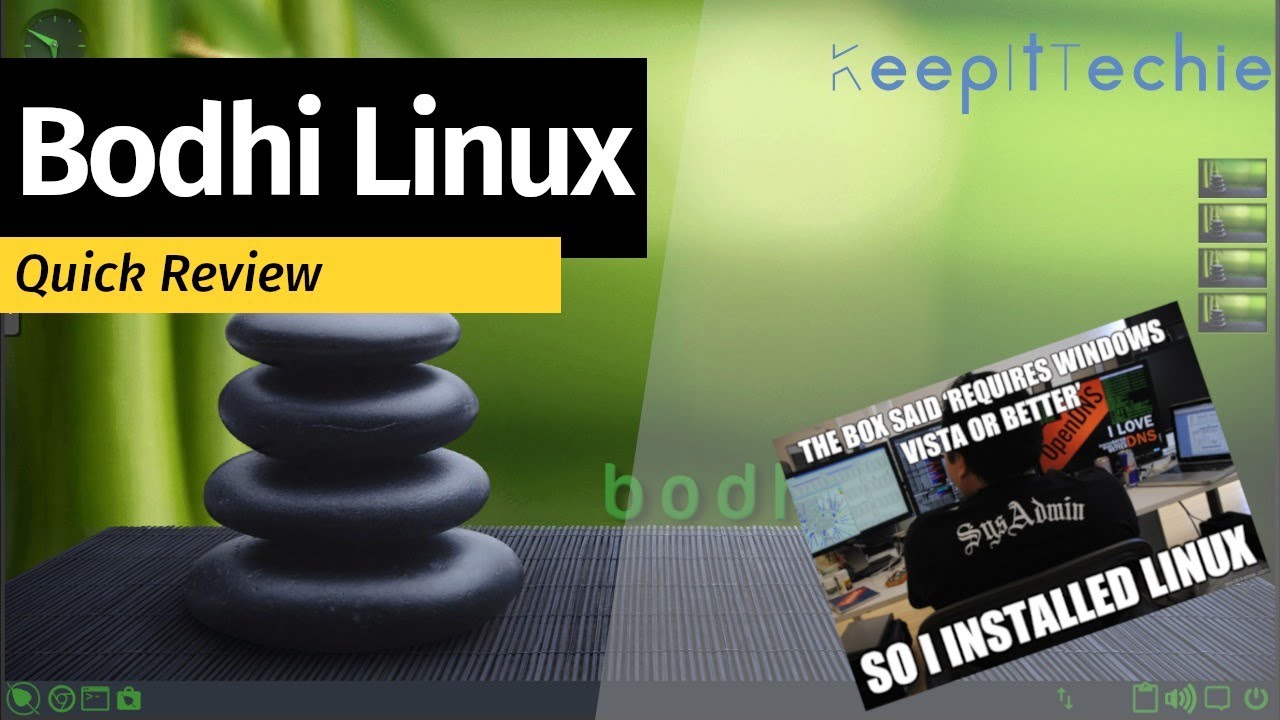 Bodhi Linux | Super Lightweight Distribution