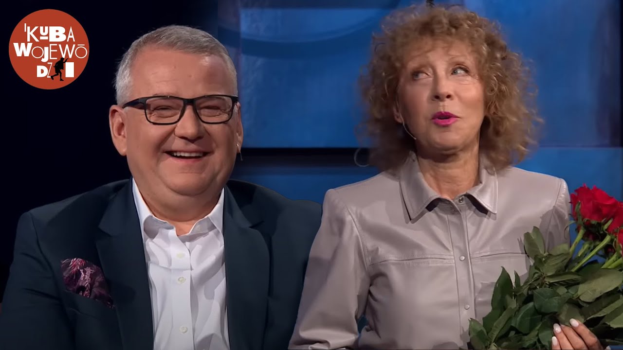 Artur Andrus i Alicja Majewska przytulają się w wolnych chwilach! #KubaWojewódzki