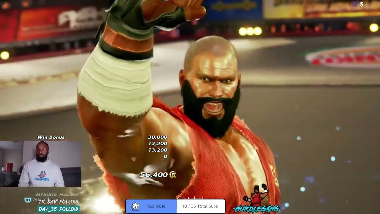 A spicy serving of the Hurdlegang Special