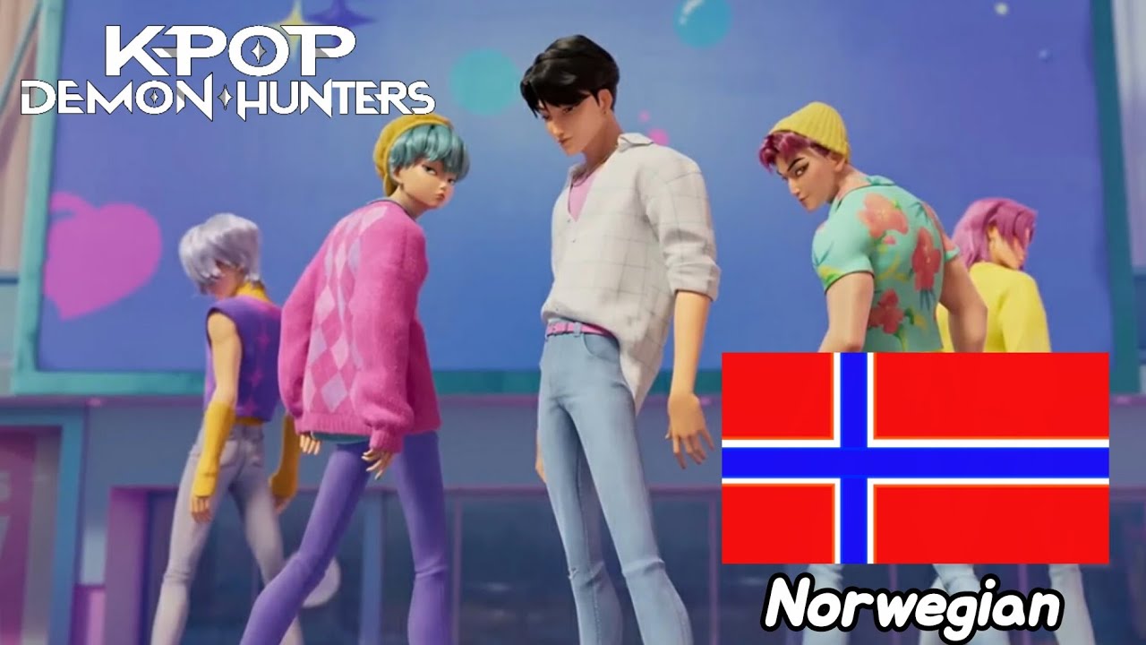 Soda Pop In Norwegian