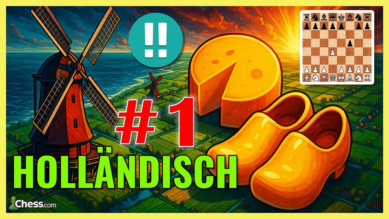 Die SCHÖNSTE Holländisch-Partie aller Zeiten!