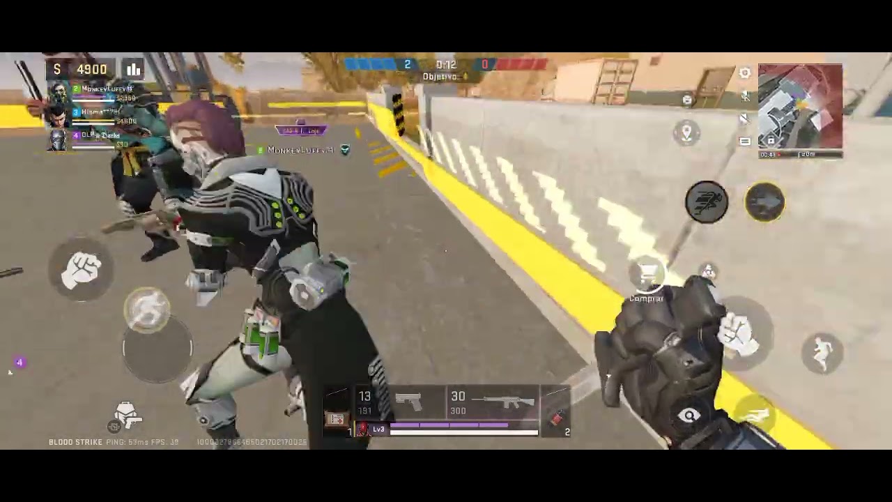 Gameplay de blook en duelo de escuadra parte 1 #bloodstrike #juegos #NetEase Games 