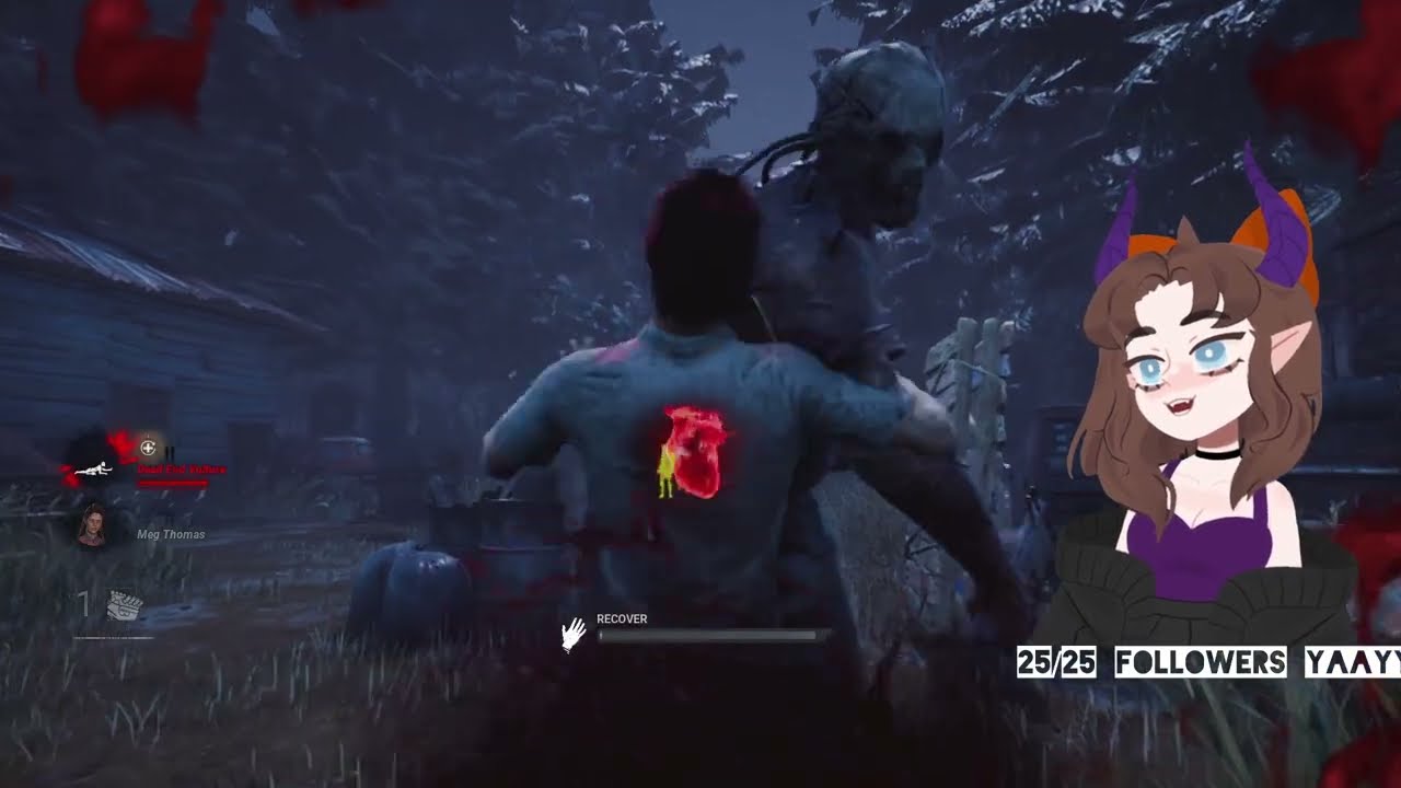 FIRST TIME EVER PLAYING DEAD BY DAYLIGHT