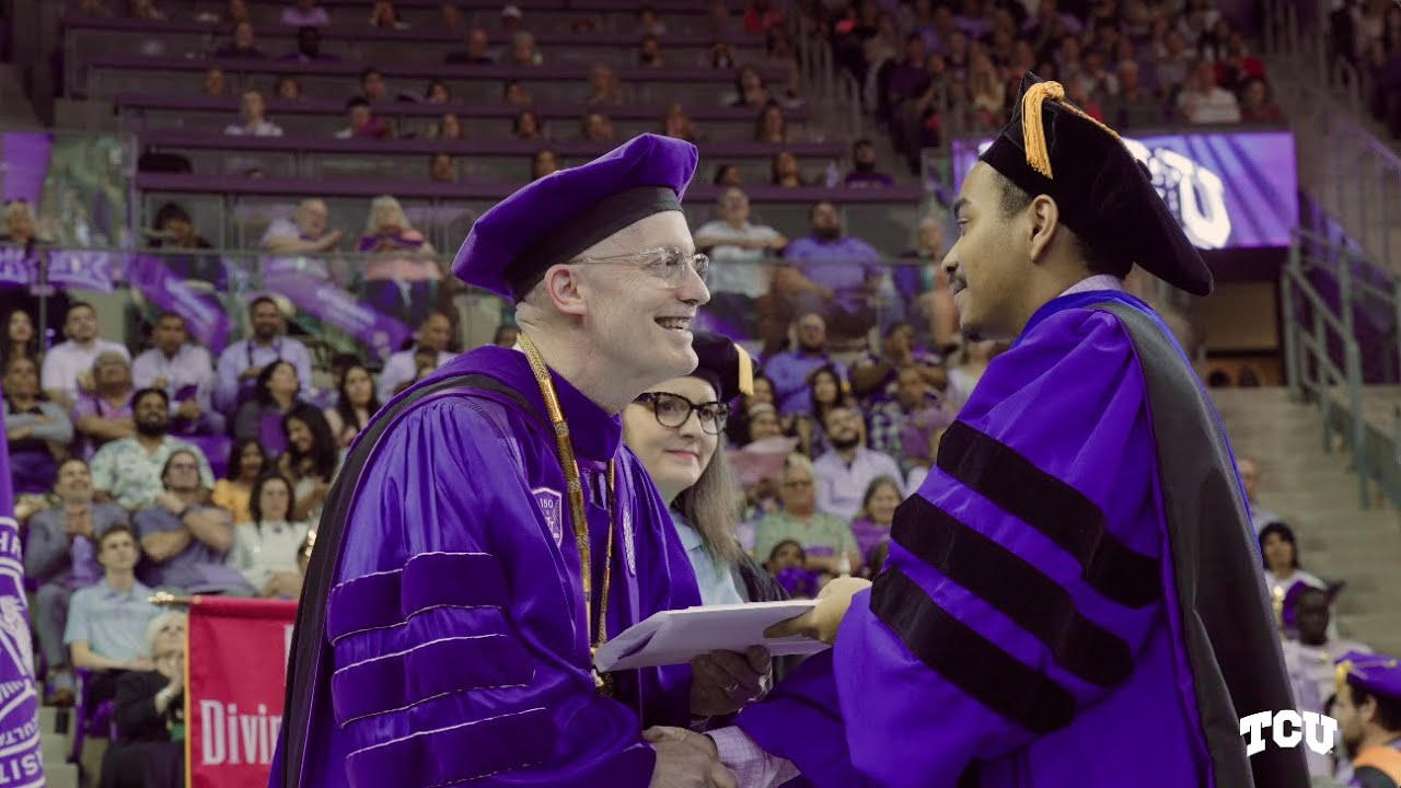 TCU's Youngest Graduate Makes History with a Ph.D. in Physics