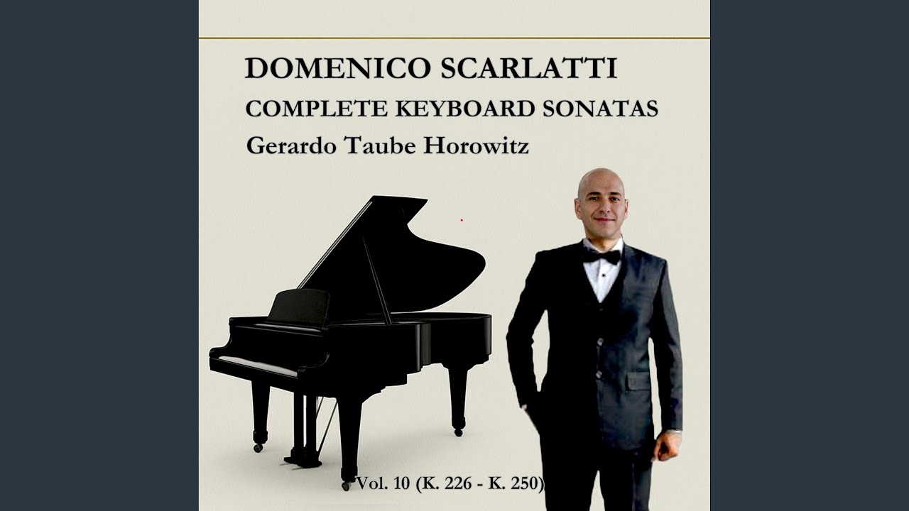 Keyboard Sonata in G Minor, K. 234