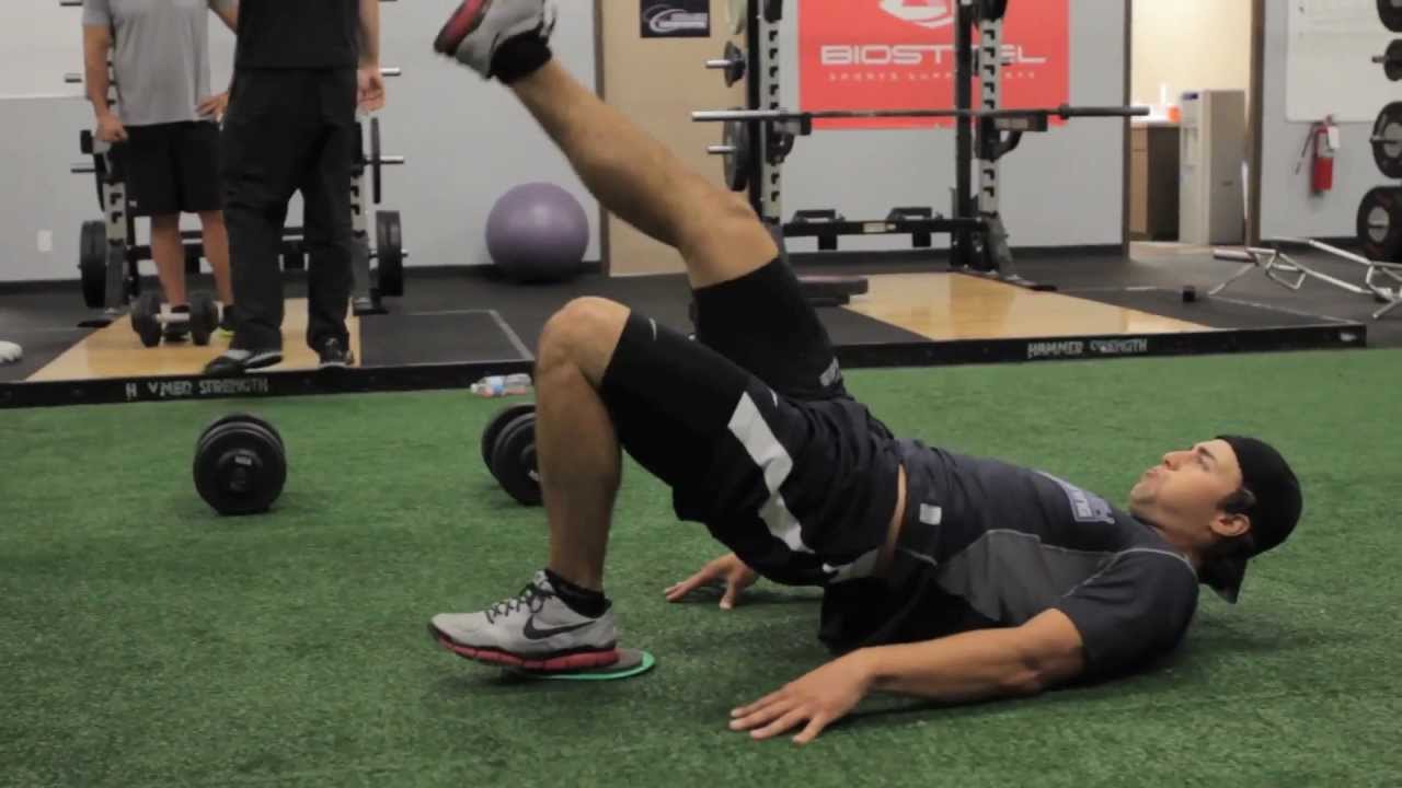 Real Workout: NHL's Jordan Eberle on STACKVids