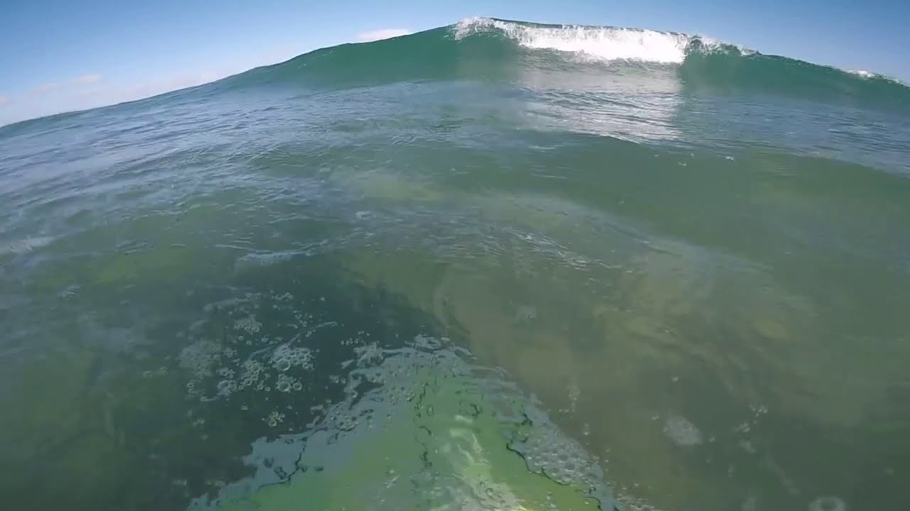Surfing the chop, Boca Raton, FL