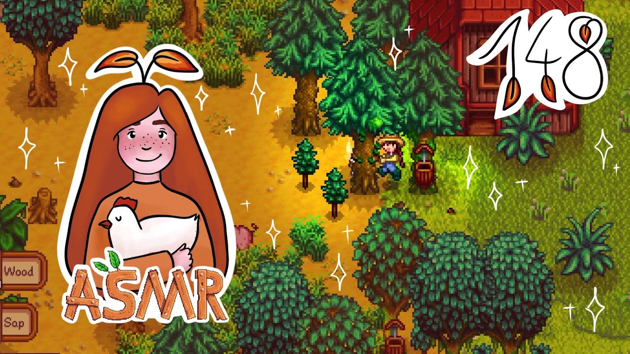 ASMR Stardew: Day 148 🪵🌳 Deforestation