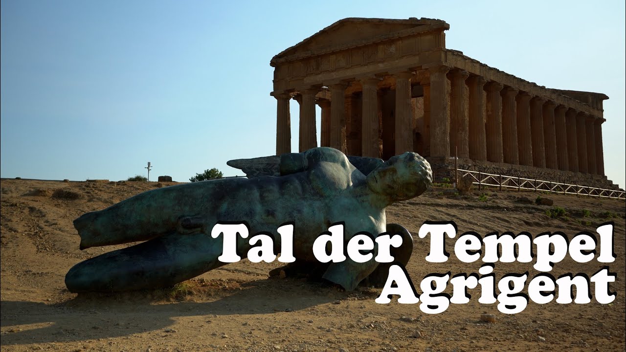 Sehenswürdigkeiten  Sizilien - Selinunt, Scala dei Turchi, Tal der Tempel, Noto (Italien)
