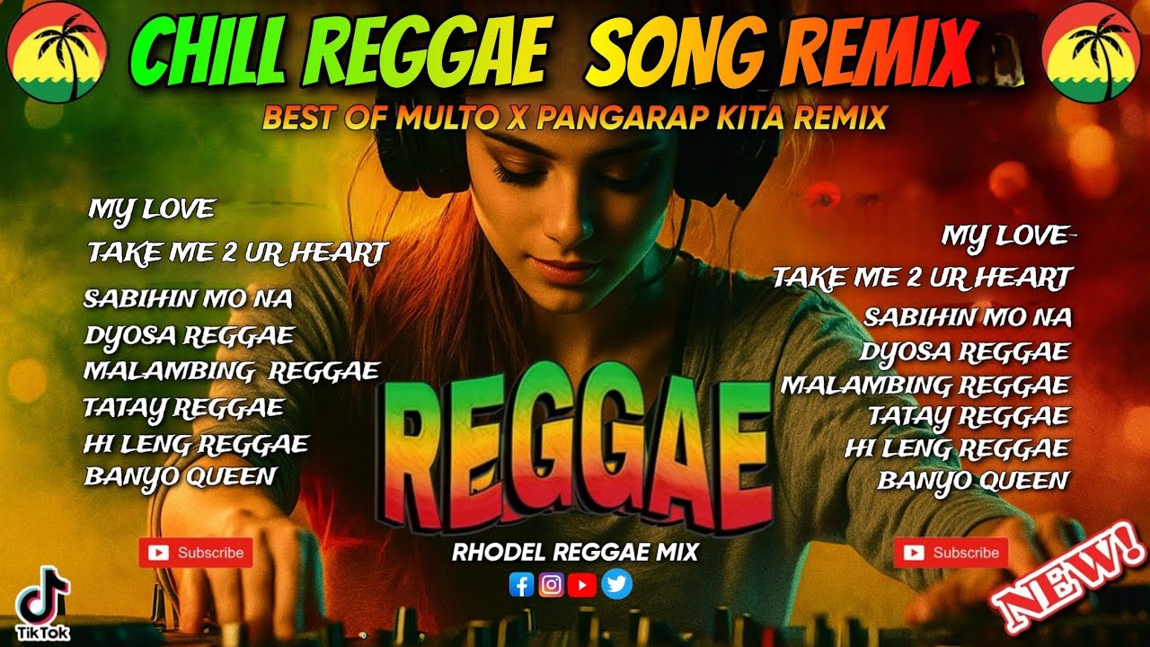 🔥NEW REGGAE | MY LOVE X TAKE ME TO YOUR HEART X CHILL REGGAE SONG RELAXING REMIX/DJ RRM🔥