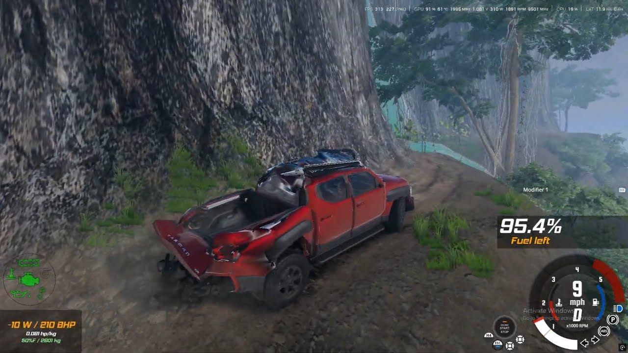 Kia Tasman Gets TOTALLED on the Most INSANE Road Ever!