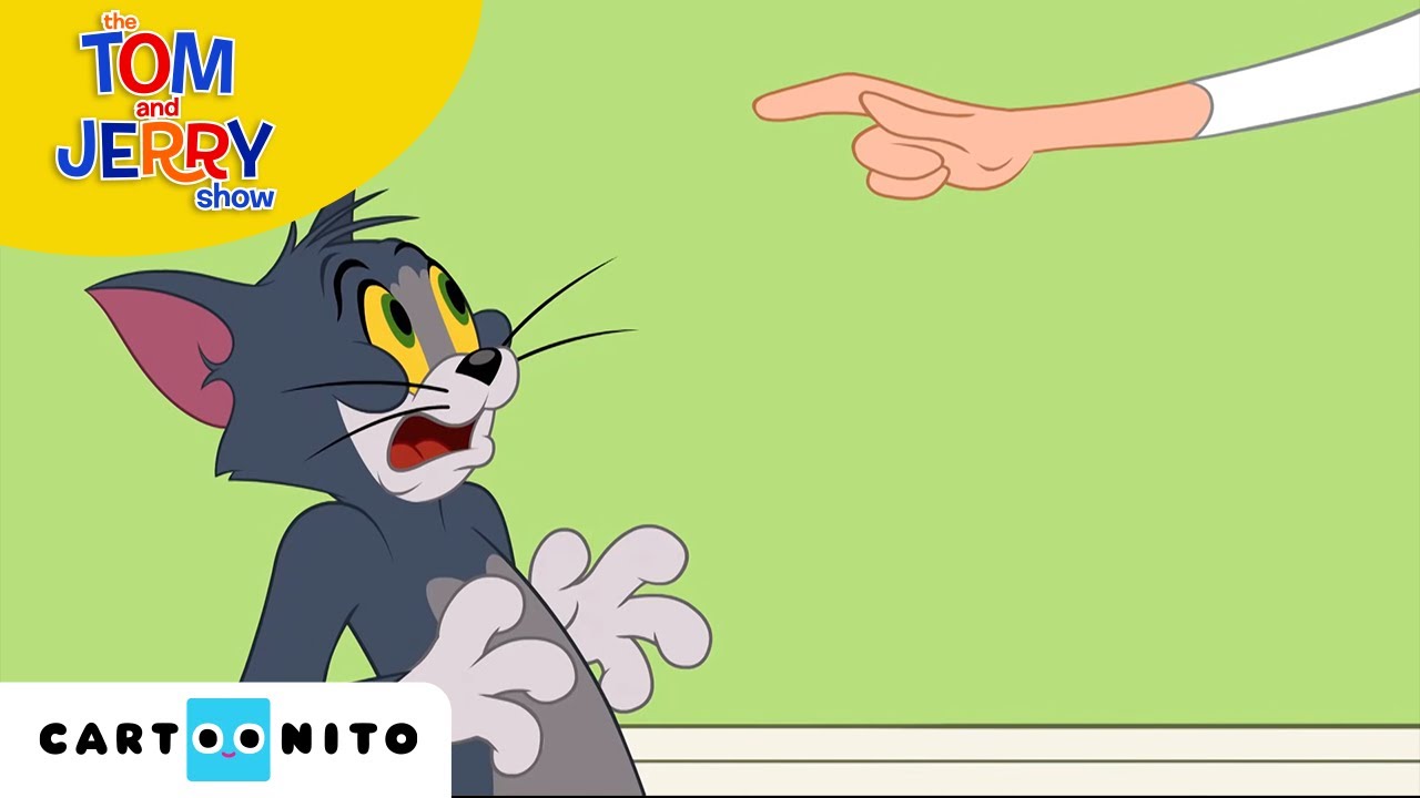 Tom ve Jerry | Sevimli Ahtopot  | Cartoonito Türkiye