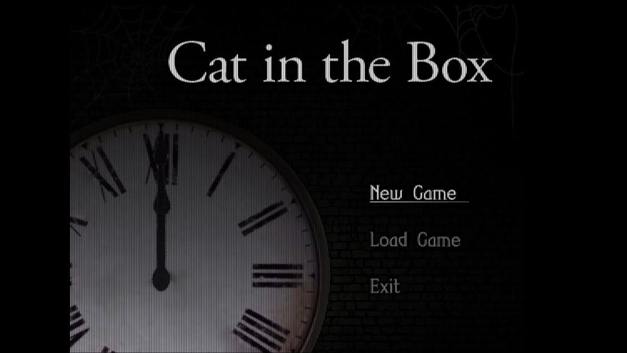 엔딩 후 여러가지 구경하기 - Cat in the box # END