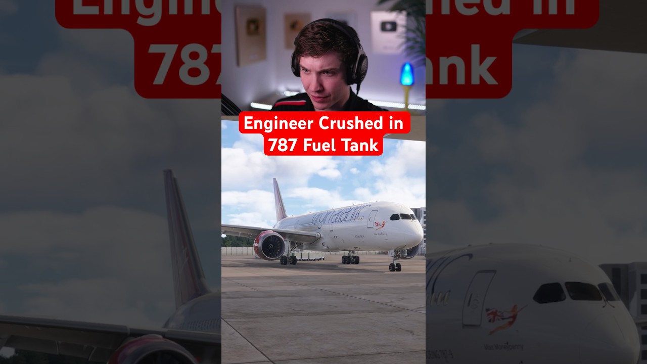 Инженер погиб в топливном баке Boeing 787