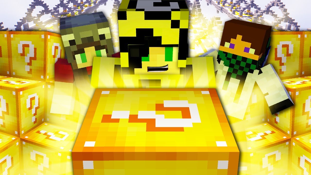 LA CORSA DELLE SFIGHE E DELLE GUFATE - Minecraft ITA - LUCKY KERENCY RACE w/ KeNoia Marcy