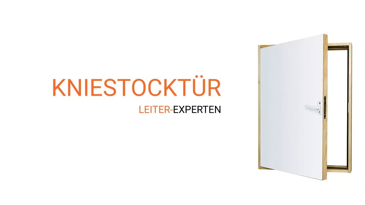 Kniestocktür - Standard Isolierung