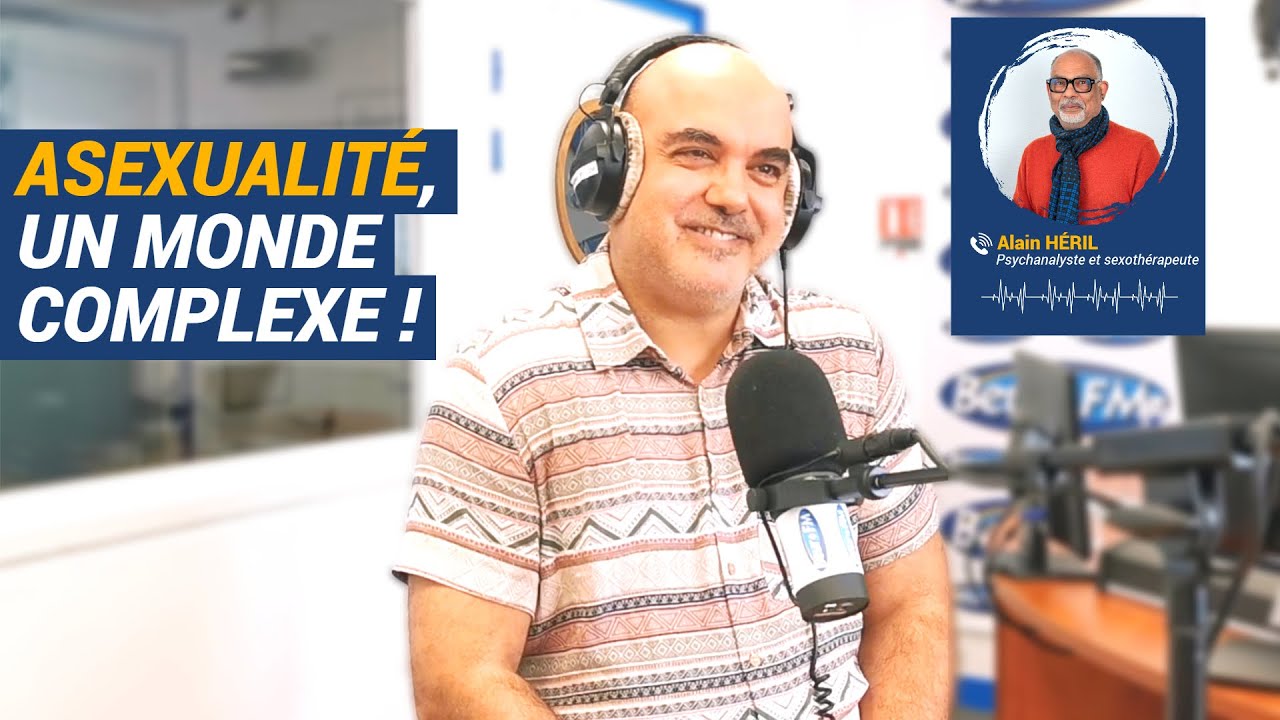 [AVS] Asexualité, un monde complexe ! - Nader Alami et Alain Héril
