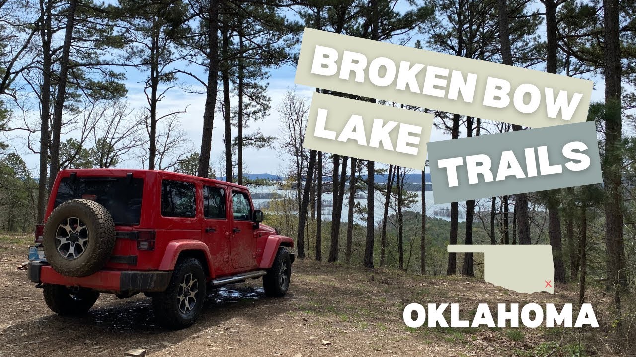 Off-Roading Adventure at Broken Bow Lake: Finding Trails and Scenic Spots [Jeeping]