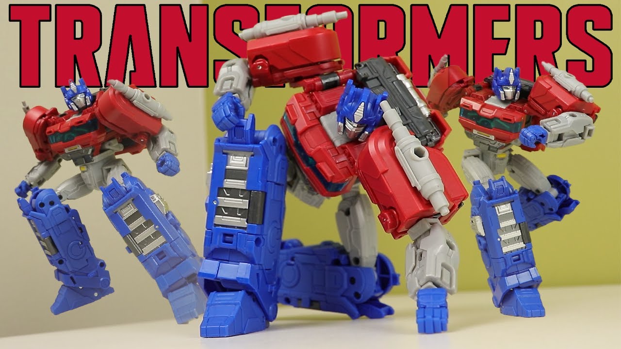 Please For The Love Of God Make More Of These | #transformers One Leader Class Optimus Prime