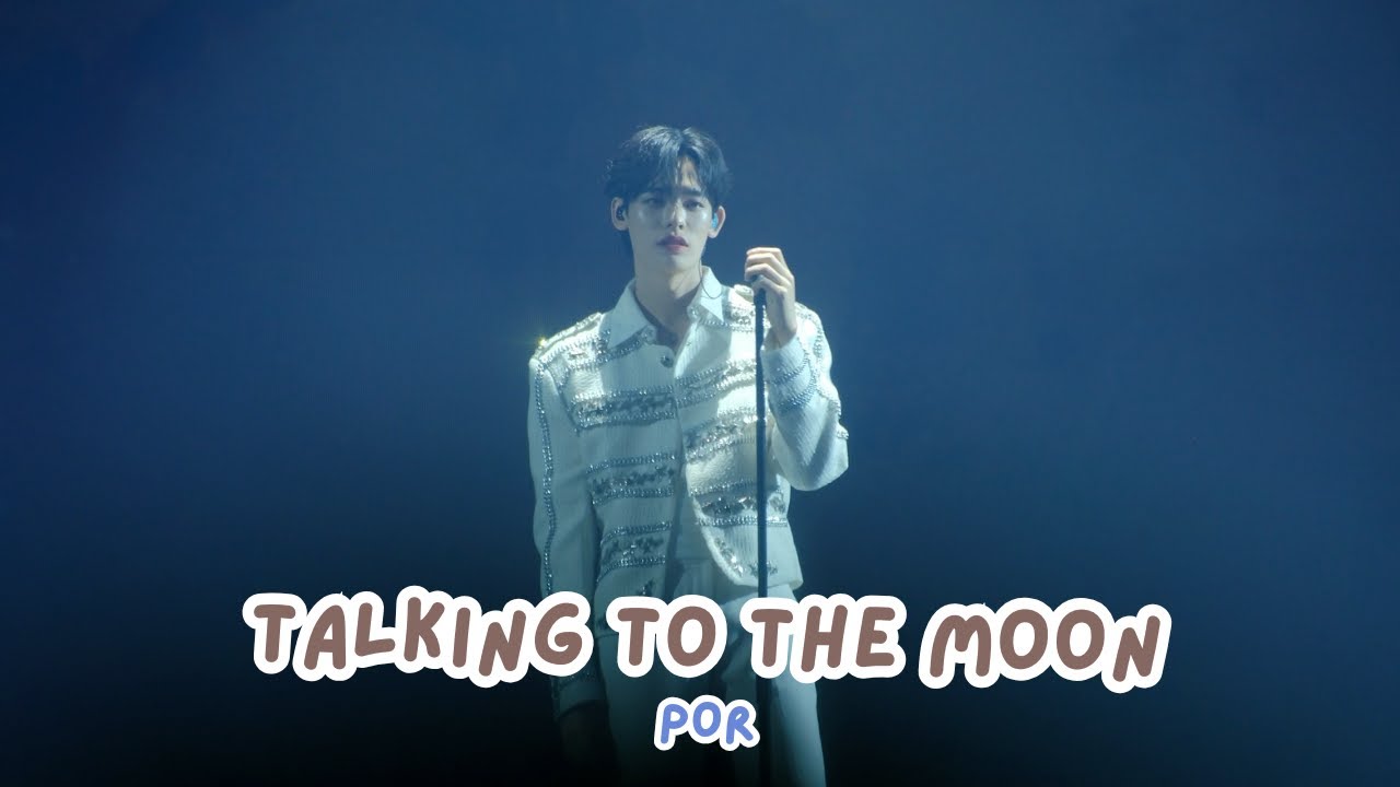 20250406 Talking to the Moon - ป๋อ #porsuppakarn #YourSkyFanmeet [FANCAM]