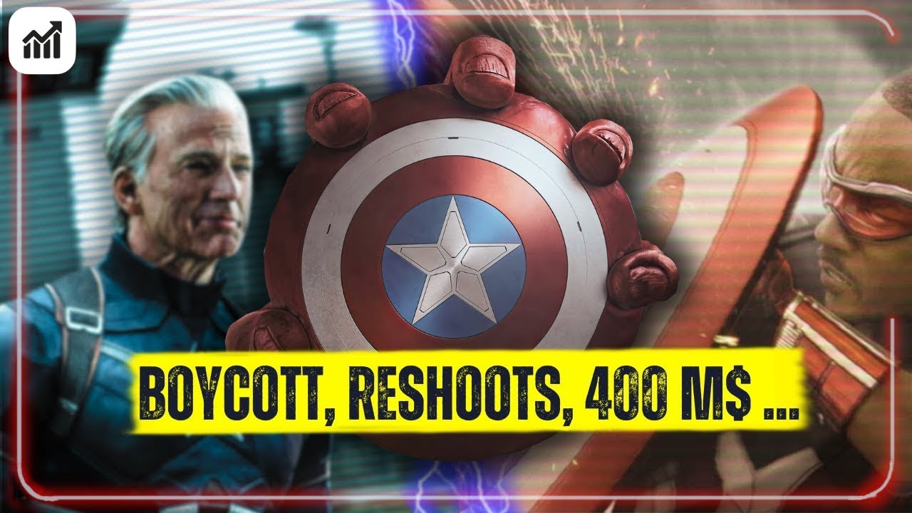 Le destin tragique de Captain America : Brave New World.