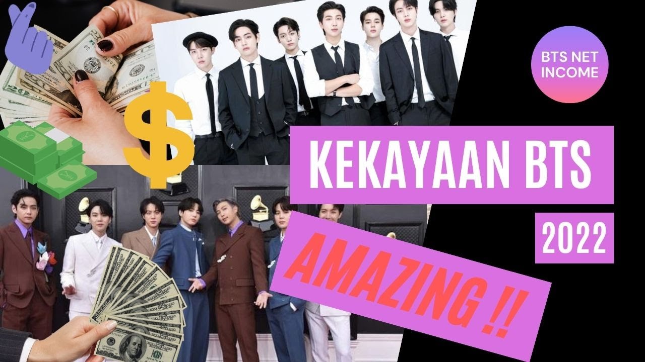 Suga & J-Hope BTS paling kaya di korea !! Yang lain lewat