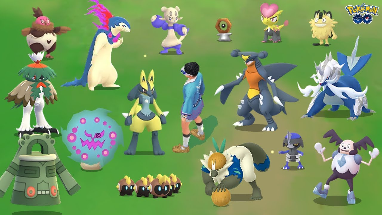 I wish these rare shiny spawns appeared more often in Pokemon GO!