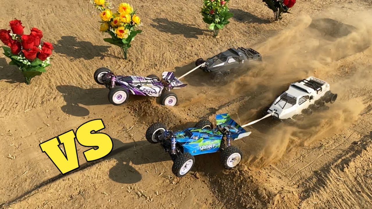 Wltoys 124019 vs Eachine EAT 14 | High Speed RC Cars | Wltoys RC Car