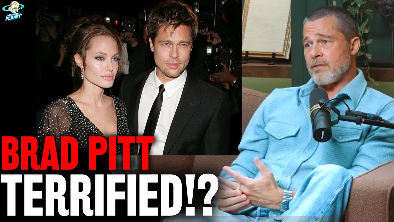 Brad Pitt DRINKING Again As He FEARS The Truth Is About To Come Out!?