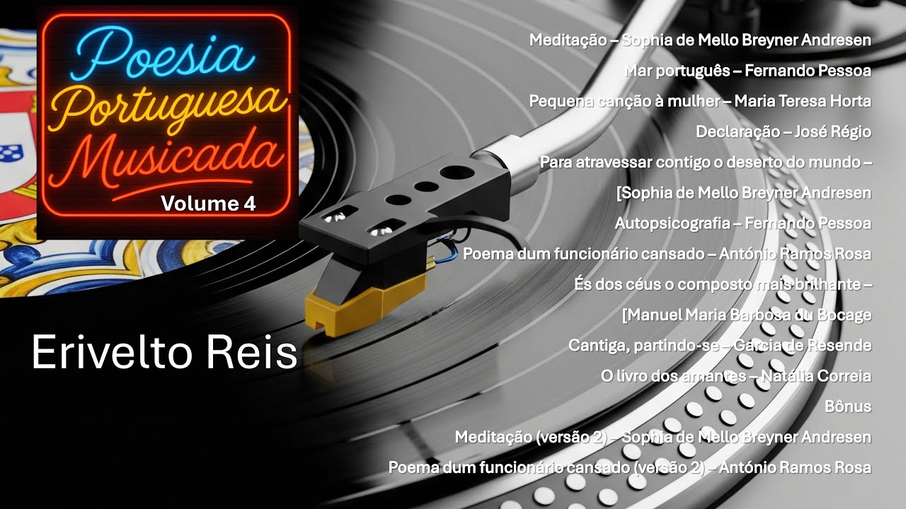 Literatura Portuguesa MusIcAda - Álbum Completo - Volume 4   - Produzido por Erivelto Reis