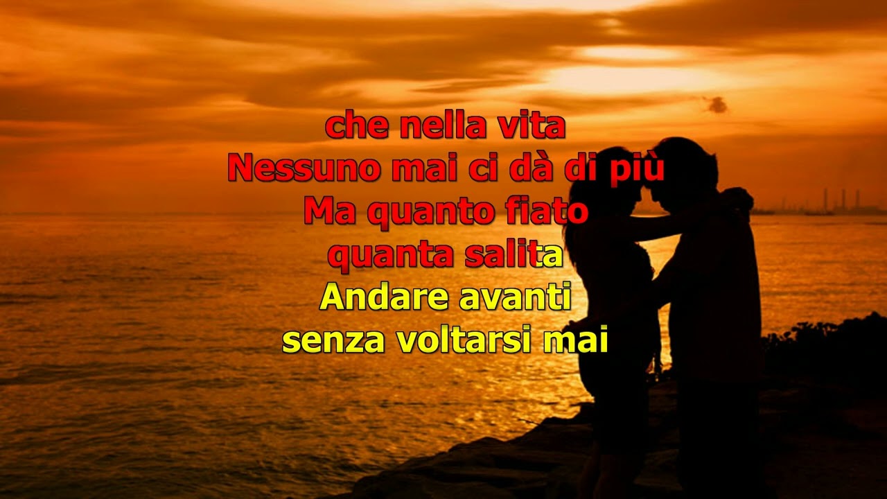 Eros Ramazzotti - Adesso Tu KARAOKE