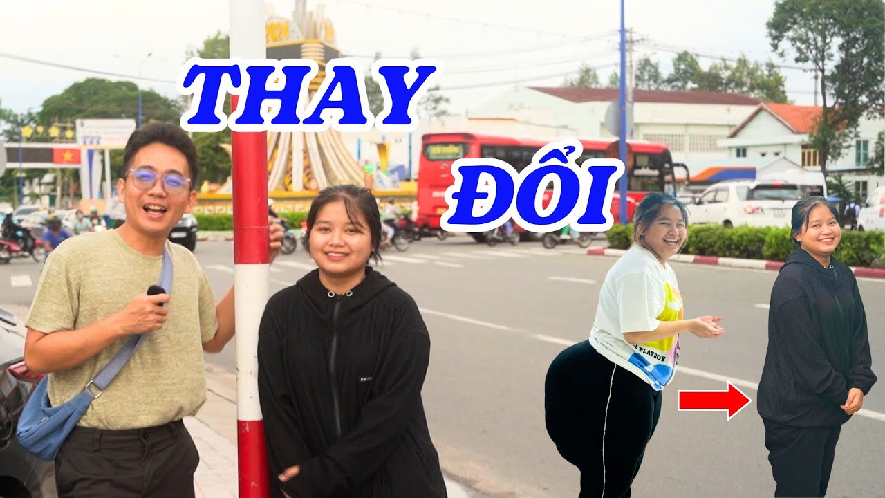 Sự thay đổi của cô gái có 