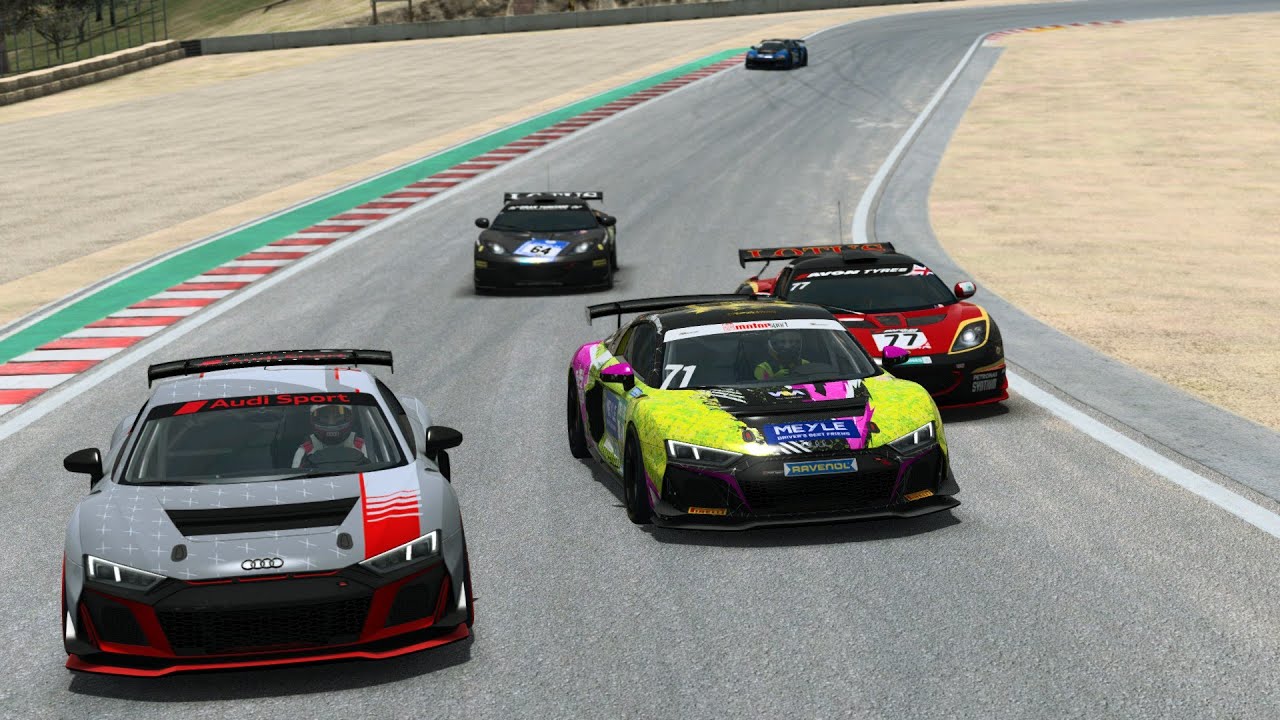 [Controller] Raceroom Random Ranked Race