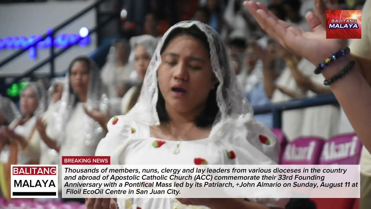 Apostolic Catholic Church (ACC) commemorate their 33rd Founding Anniversary