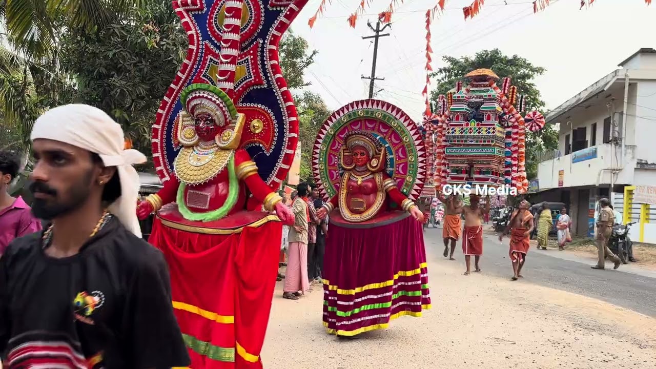 மணக்காலை குமாரபுரி ஸ்ரீ சுப்பிரமணிய சுவாமி கோவிலில் ஒன்பதாம் திருவிழா 09-02-2026 நடைபெற்ற ஊர்வலம்