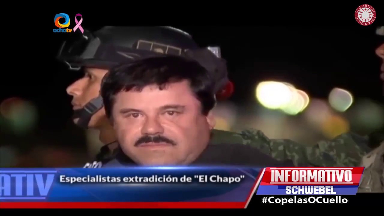 'El Chapo' no puede permanecer en una prisión mexicana