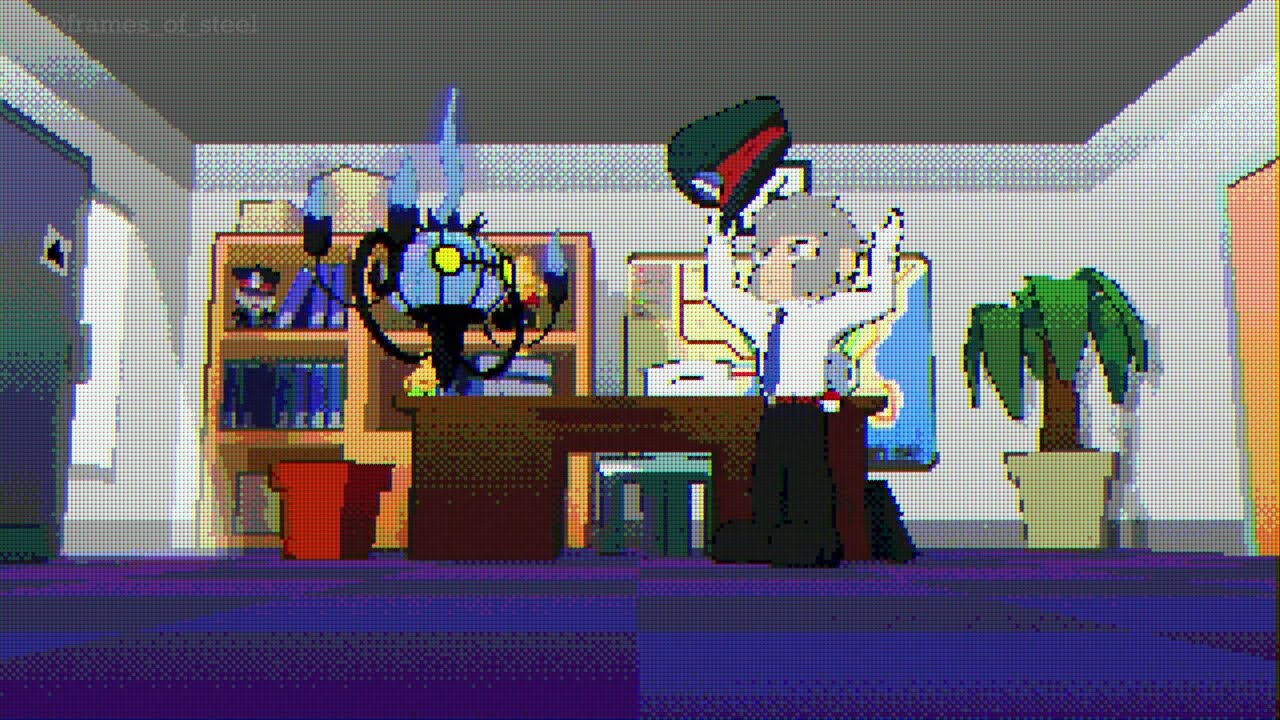 Ingo's Office [Pokémon Animation]