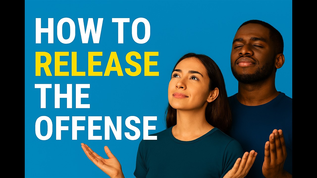 Prayer of Forgiveness: How to Release the Offense | #54 | Rogue Five Podcast