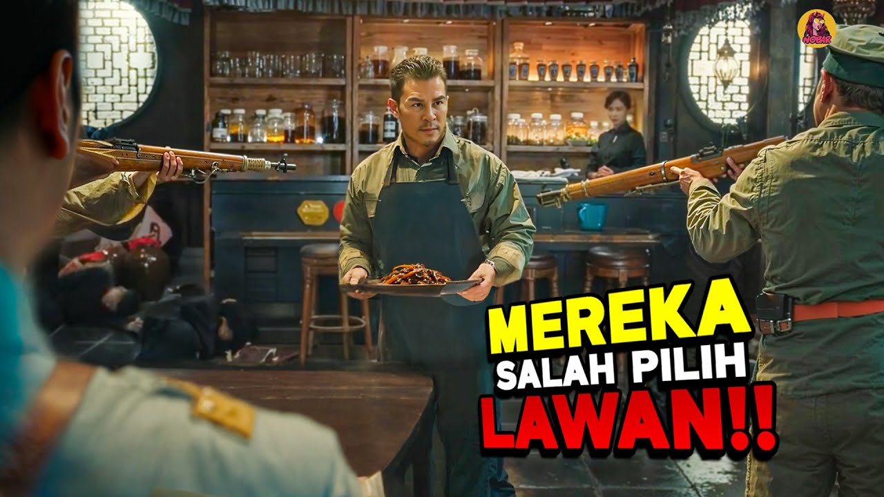 Diremehkan Karena Hanya Seorang Pelayan Resto Ternyata Penguasa Jurus Tinju Besi Legendaris!